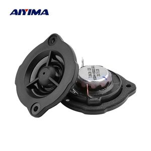 ポータブルスピーカーaiyima 2pcs Twitter 12オーム5WカースピーカードライバーHifiサウンド音楽DIYツイーターS245287