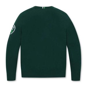 男性のセーターはあなたの魅力をアップグレードします！新しいメンズニットセーター！ソリッドカラーと汎用性の高いデザインスポーツ長袖のトップは暖かくなります！ Q240527