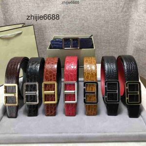 Accessorie Clothing Big Box Quality tom Genuine Buckle Belt Men ford Waistbands Luxury Belts 3A tf Designer Leather Fashion Womens New With High And Dustbags 36