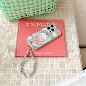 Summer refreshing creative ice cream suitable for iPhone 15 ProMax Apple