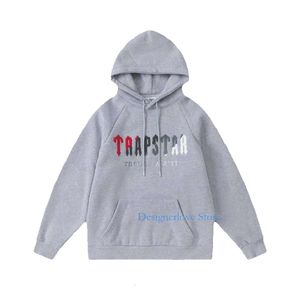 Trapstar Tracksuit Men Trap Star Shooters Tracksuits Hoodie Mens Hoodies Designer Sweatshirt Letter Print Långärm Sportwear Man Fashion Outfits