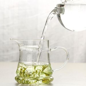 Rak eld specialvärmebeständig temperatur spetsfilter glas kruka kettle handgjorda glas tekannor blommor dropshipping