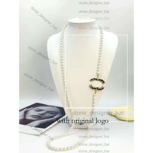 Ожерелье канала дизайнерские ювелирные украшения Chanells