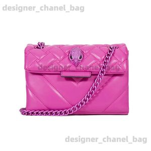Cross Body Luxury design womens handbag pink eagle hardware womens wallet mobile phone bag square diamond cross body bag shoulder bag T240529