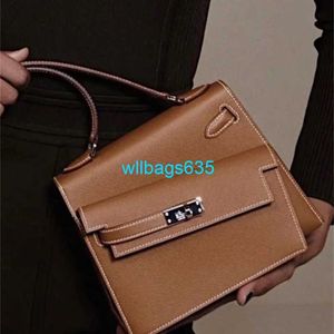Shoulder Bag Ky Desordre Handbag Leather Totes Special Shaped Doublesided Bag Womens Head Layer Cow Leather Unique Design Bag High Grade Leat with logo WL4Q