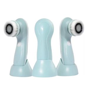 Face Cleansing Brush Silicone Facial Brush Electric Wash Face Machine Deep Cleaning Pore Skin Care Face Massage Brush