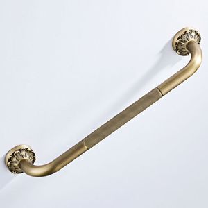 Antique Brass Spazzolati da bagno Afferrare le barre corrimano per le persone manico da bagno manico per il bagno Accessori per la sicurezza del bagno