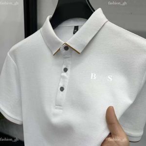 Boss di alta qualità Polo Shirt Designer Mens Shirt 2024 Summer Newmodels LuxuryGoods Shirt Luxury Classic Attività di business Polo di alta qualità 84