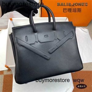 Bk Shadow Handbag 7a Swift Leather Handswen Genuine Leather Handswen Designer Hand Women's CapacityWith logo HOTGLD6N