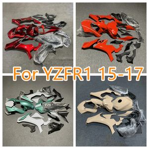 Hot Style Fairing Kit para Yamaha YZFR1 2015-2016-2017-2018-2019 Acessórios de motocicletas Customizados YZF R1 15-19