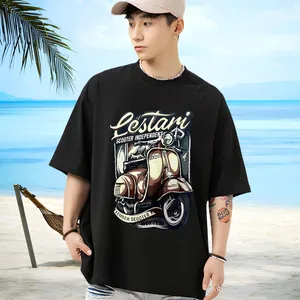 2024 T-Shirts for Men Crew Neck Cotton Sports Casual Mens Tshirts DIY Printed Designer Wear