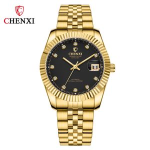 Men Automatic Self Wind Mechanical Stainless Steel Strap Datejust Luxury Simple Gold Silver 2 Tones Just 36mm Date Watch J190706 226E
