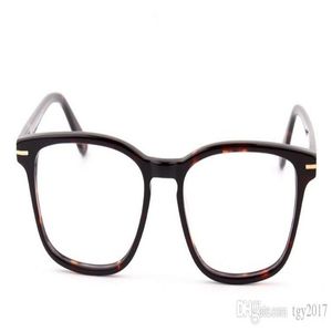 Nuovo Arrivo UNISEX Elastic Temple Temple Frame 57-16-145 Bigrim leggero per occhiali ottici Myopia da prescrizione con scatola FullSet 266N