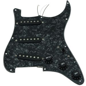 KaishさまざまなロードされたSSS Pickguard for Strat Prewired St Pickguard with for stratフィット