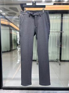Designer Pants for Men Summer Eagle Head Business Casual Straight Trouser