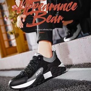 Мужские бренды повседневные летние дышащие спортивные кроссовки для легких удобных кроссовок платформы Men 2024