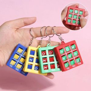Сторона для вечеринки 1pc mini enest tic-tac-tac-toe Game Cool-Cuzle Puzzle Decompress Xo Шахматы детские игрушки детские игрушки