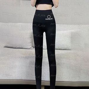 Buchstaben Frauen enge Hosen schwarz Fitness Yoga Sport Leggings Ins Mode Frauen Strumpfhosen 2282