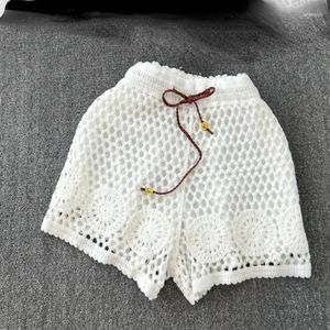 Women's Shorts Summer Women Crochet