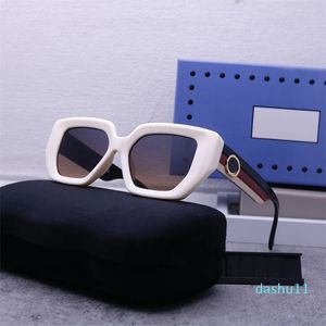 Womens designer sunglasses classical black white eyeglasses retro casual shades accessory holiday gifts