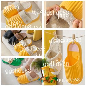 2024 Designer Slides Women Sandals Pool Heels Casual slippers for spring autumn Flat Comfort Mules Padded Front Strap Shoe GAI yellow pink Hot sales