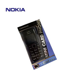 Renovierte Mobiltelefone Nokia BM333 GSM 2G Dual SIM -Spielkamera für ältere Schüler Mini -Handy Nostalgic Gift