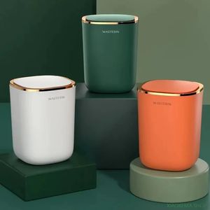 12L Automatyczne kosza na śmieci Smart Sensor Trash Can Luxury Garbagage Can Bucket do Toalety Kitchen Wastebaset Smart Home 240527