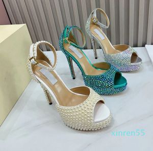 2024 Women High Heel Women Sandals Summer Sexy Fashion