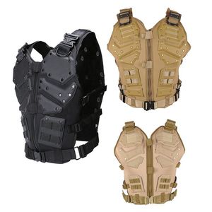 Utomhussport Airsoft Gear Tactical Vest Combat Assault Body Armor Protection No06-023 RSGDK