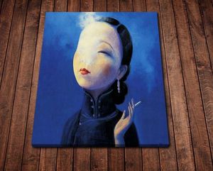 Liu Ye Art Poster Canvas Painting Posters and Prints Wall Art Picture Designed for Living Room Home Decor2996146