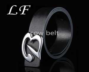 2019 New Quality Luxury Belts Men Women Women Cow Leather Belt Brand Designer Belts For Men Belts Sliver Buckle2503701