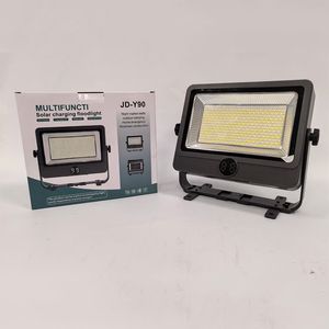 100W 200W Solar Floodlight White Warm white CCT Red Blue Light Waterproof IP65 Focos Reflector USB Rechargeable Emergency Lamp