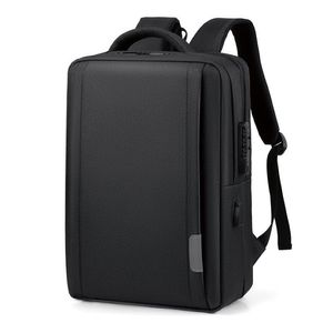 HBP Hot Capacidade de grande capacidade USB Laptop Knapsack Backpack Business Segurança de Segurança Pacote Jovem Anti-roubo Saco Computador 330K