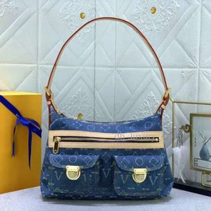 Louiseviution Wallet Designer Denim Handbags Luis Viton Bag Purses Large Capacity Louiseviution Bag Women Totes Travel Shoulder Bag Crossbody Evening Lvse Bag 337