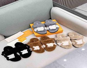 Women039S Man Slippers Thermal Wool Paseo Flat Comfort Mule Indoor Outdoor Smooth Rubber Sandals5885771