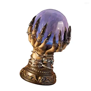Настольные лампы хрустальный шар чувствителен к безопасности сладкий подарок сенсорная лампа мигает декоративный декор.
