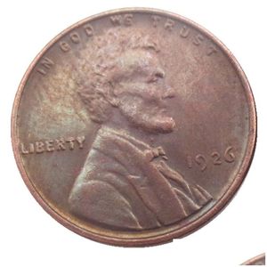 Arts And Crafts Us Lincoln One Cent 1926- 100% Copper Copy Coins Metal Craft Dies Manufacturing Factory Price Drop Delivery Home Garde Ot8Sw