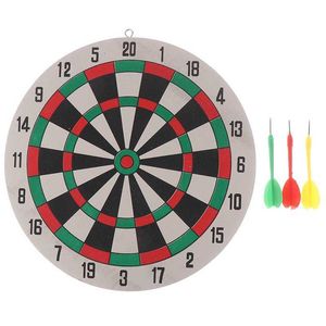 Darts 1 set of new dart board and dart game set perfect for decorating children in cave game rooms S52855