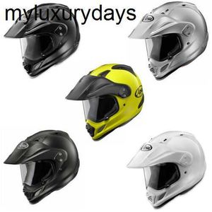 Erstklassige Arai Helm Designer DOT -Standards Arai XD4 Solid Enduro Adventure Vollge Gesicht Dual Sport Motorrad Helm XS - 2xl mit 1to1 Logo Box