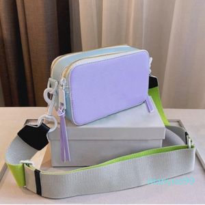 Portfel żeńska moda moda kwadratowa kamera na ramię Crossbody torebka torebka torebki torebki portfele torebki TOSES Plecak Kobiety luksurys de 263Q