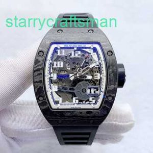 Richamills Watches RM Tourbillon Wristwatch 상단 카피 Richamills Limited Edition 50 자동 기계 RM029NTPT 측면 티타늄 남성 시계 WN-82RU