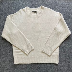 Winter Sweater Knitwear Real Photo Men Women Top High Street Vintage 1 Kint Pullover 333I