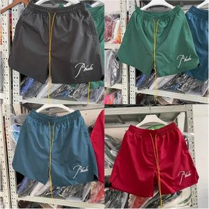 2023 Drawstring Mesh Shorts Men Women Quality Beach Shortpant Breeches 259q