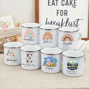 Вечеринка Personalized Coffee Coffee Chock Cup Свадебная свадебная подружка для душа.