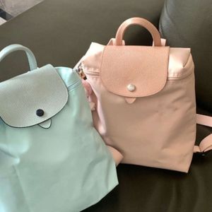 Lyxig ryggsäck fällbar väska nylon vattentät liten college student dator utomhus fritid justerbara remmar kvinnor designer