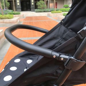 Baby barnvagnstillbehör Armstor Presschair Front Bumper Leather Cover Handtag för Yoyo2 Yoya Yuyu 2