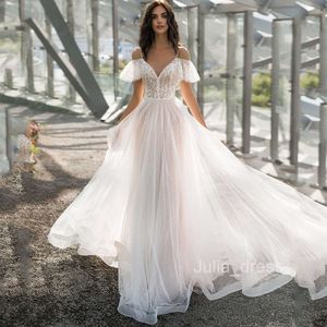 2024 Nowa suknia ślubna o dużej rozmiarze Szczupła dopasowana wysokość grubego mężczyzny koronkowy kwiat jedno ramię