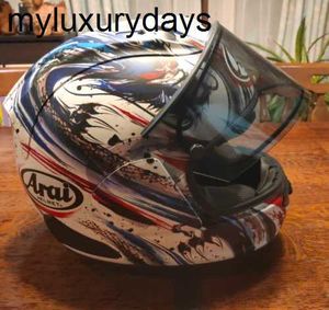Capacetes Arai elegante para adultos Motocicleta Arai capacete RX-7x Corsair-X RX-7V Kiyonari Trico Snell Tamanho XS 54cm Japão com caixa de logotipo da marca