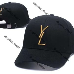 Saintaurent Designer Ysla Hat 2024 Newest Mens Cap Luxury Hat Designer Yslhat Baseball Hats Trucker For Men Women Round Active Letter Adjustable Peaked Lysl 594