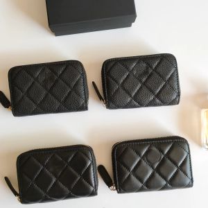 Fashion brand designer wallets high quality Genuine leather Woman bag wallet card holder slot brand design coin purse Rhombic pattern Letter decoration